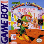 Mickey's Ultimate Challenge Game Boy box art – classic retro game for GameBoy