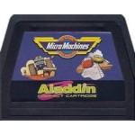 Micro Machines [Aladdin] NES box art – classic 8-bit game for Nintendo NES