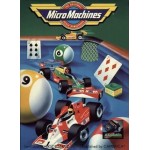 Micro Machines NES box art – classic 8-bit game for Nintendo NES