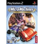 Micro Machines art work – video game for PlayStation 2