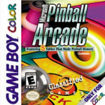 Microsoft Pinball Arcade Game Boy Color box art – old GBC game trade in