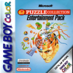 Microsoft 6 in 1 Puzzle Collection Game Boy Color box art – old GBC game trade in