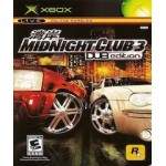 Midnight Club 3 Dub Edition Xbox box art – used Xbox game trade in