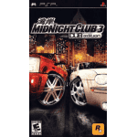 Midnight Club 3 DUB Edition art work – video game for PlayStation Portable