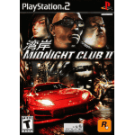 Midnight Club II art work – video game for PlayStation 2