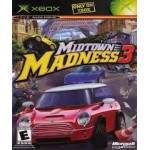 Midtown Madness 3 Xbox box art – used Xbox game trade in