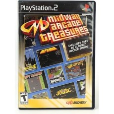 Midway Arcade Treasures art work – video game for PlayStation 2