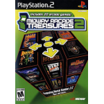Midway Arcade Treasures 2 art work – video game for PlayStation 2