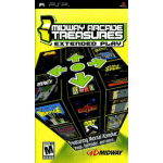 Midway Arcade Treasures Extended Play art work – video game for PlayStation Portable