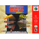 Midway's Greatest Arcade Hits Vol 1 / Volume N64 box art – retro game for Nintendo 64