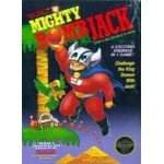 Mighty Bomb Jack NES box art – classic 8-bit game for Nintendo NES