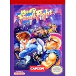 Mighty Final Fight NES box art – classic 8-bit game for Nintendo NES
