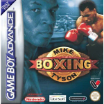 Mike Tyson Boxing art work – action game for Nintendo Game Boy Advance