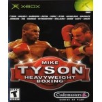 Mike Tyson Heavyweight Boxing Xbox box art – used Xbox game trade in