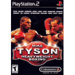 Mike Tyson Boxing art work – video game for PlayStation 2