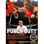 Mike Tyson's Punch-Out NES box art – classic 8-bit game for Nintendo NES