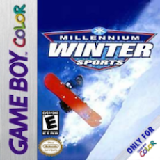 Millennium Winter Sports Game Boy Color box art – old GBC game trade in