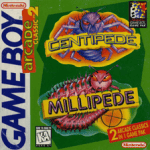 Arcade Classic 2: Centipede and Millipede Game Boy box art – classic retro game for GameBoy