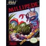 Millipede NES box art – classic 8-bit game for Nintendo NES