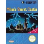 Milon's Secret Castle NES box art – classic 8-bit game for Nintendo NES