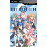 Mimana Iyar Chronicles art work – video game for PlayStation Portable