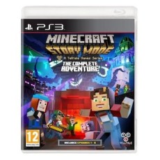 Minecraft: Story Mode Complete Adventure art work – video game for PlayStation 3