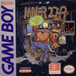Miner 2049er Game Boy box art – classic retro game for GameBoy