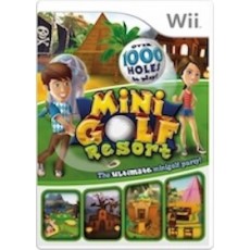 (Nintendo Wii): Mini Golf Resort