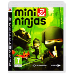 Mini Ninjas art work – video game for PlayStation 3