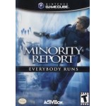 Minority Report GameCube box art – action game for Nintendo GameCube