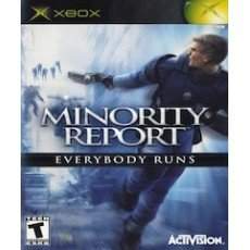 Minority Report Xbox box art – used Xbox game trade in