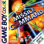 Missile Command Game Boy Color box art – old GBC game trade in