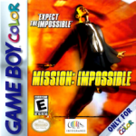 Mission Impossible Game Boy Color box art – old GBC game trade in