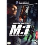 Mission Impossible Operation Surma GameCube box art – action game for Nintendo GameCube