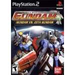 Mobile Suit Gundam: Gundam vs. Zeta Gundam art work – video game for PlayStation 2