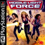 Mobile Light Force art work – video game for PS1