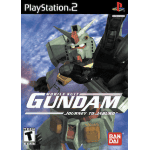 Mobile Suit Gundam Journey to Jaburo art work – video game for PlayStation 2