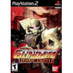 Mobile Suit Gundam Zeonic Front art work – video game for PlayStation 2
