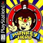 Monkey Hero art work – video game for PS1