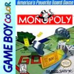 Monopoly Game Boy Color box art – old GBC game trade in