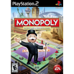 Monopoly art work – video game for PlayStation 2