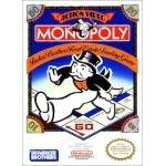 Monopoly NES box art – classic 8-bit game for Nintendo NES