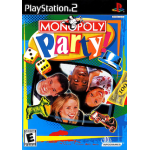 Monopoly Party art work – video game for PlayStation 2