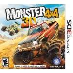 Monster 4x4 art work – action game for Nintendo 3DS