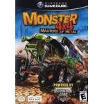 Monster 4x4 Masters of Metal GameCube box art – off-road racing game for Nintendo GameCube