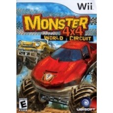 (Nintendo Wii): Monster 4X4