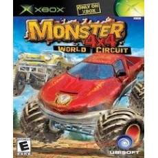 Monster 4X4 World Circuit Xbox box art – used Xbox game trade in