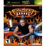 Monster Garage Xbox box art – used Xbox game trade in