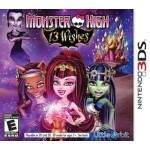 Monster High 13 Wishes art work – action game for Nintendo 3DS