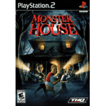 Monster House art work – video game for PlayStation 2
